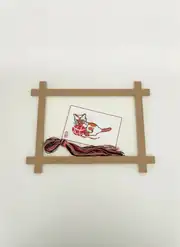 Etamin Pano Kedi Yapım İşleme Seti 1