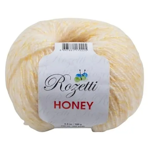 Rozetti Yarn Honey 210-01 8