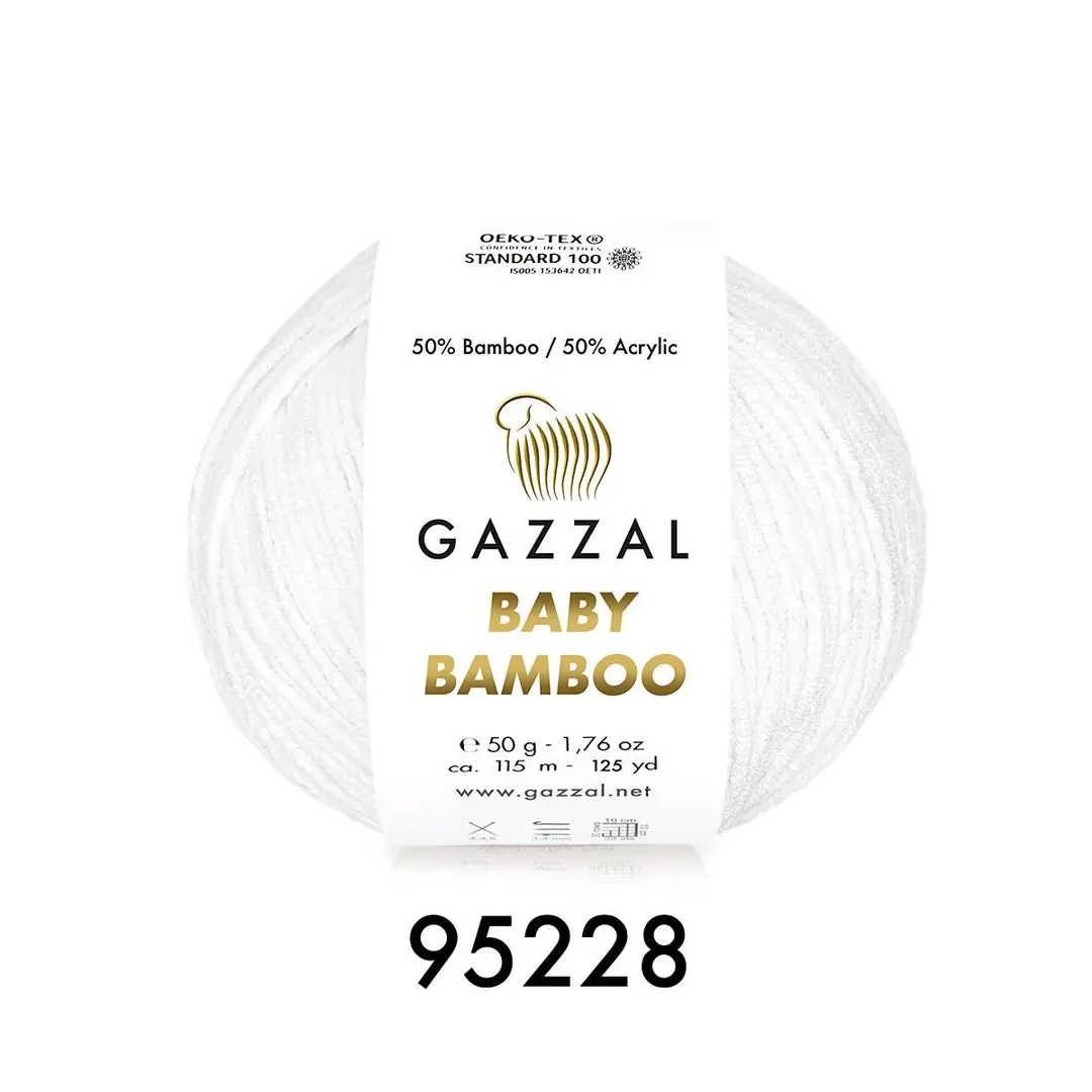 Gazzal Baby Bamboo C-95228
