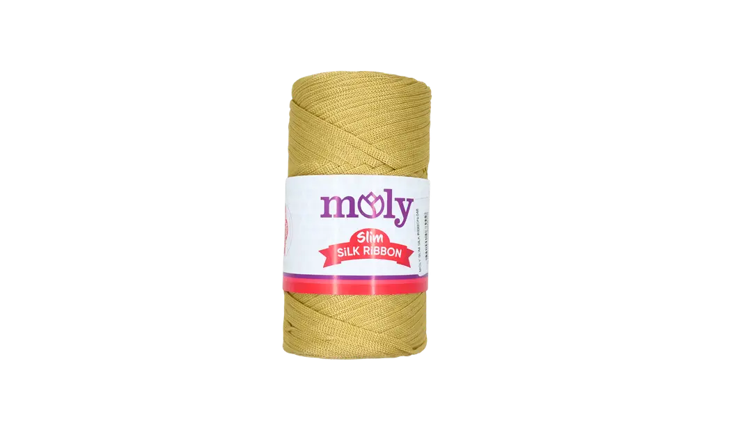 Moly Slim Silk Ribbon-048