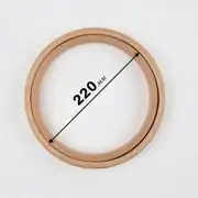Nurge Vidasız El Nakış Kasnağı 8 mm 22 cm 130-5 2
