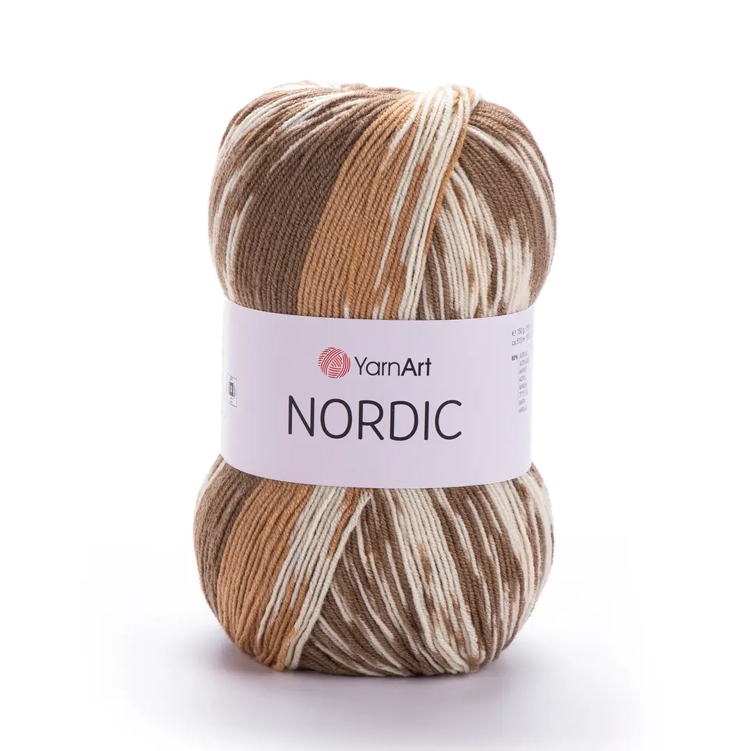 Yarnart Nordic-653