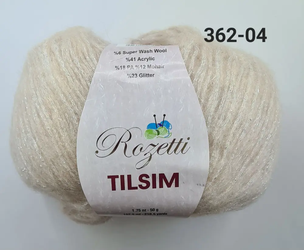 Rozetti Yarn Tılsım 362-04