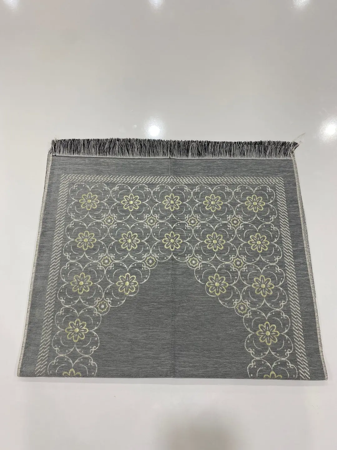 Seccade Sonıl Düz Saçak Papatyalı Model 8 3