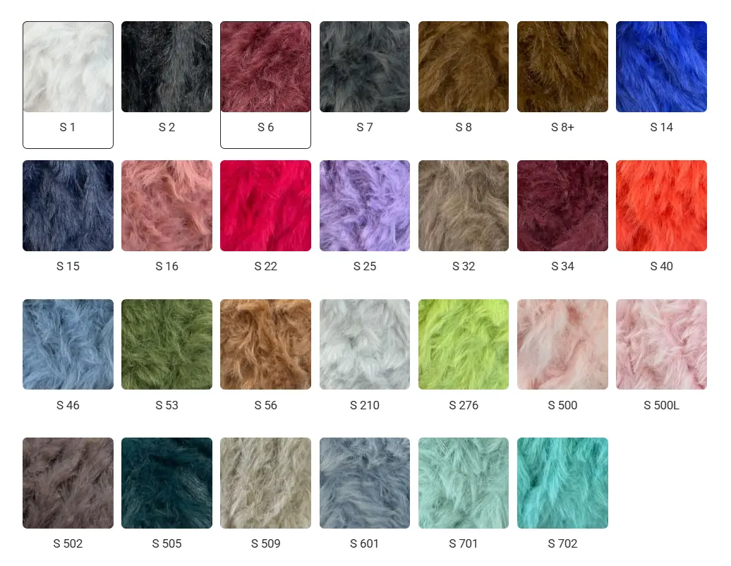 Moly Lapin 100 gr Karamel Peluş Örgü İpi S56 3