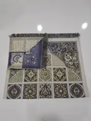 Seccade Sonıl Düz Saçak Kırkyama Model 6 4