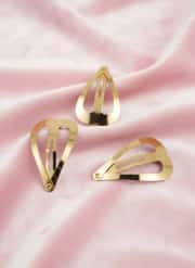 4 cm Kalp Metal Çıtçıt Toka Gold Kaplama 50 adet 1