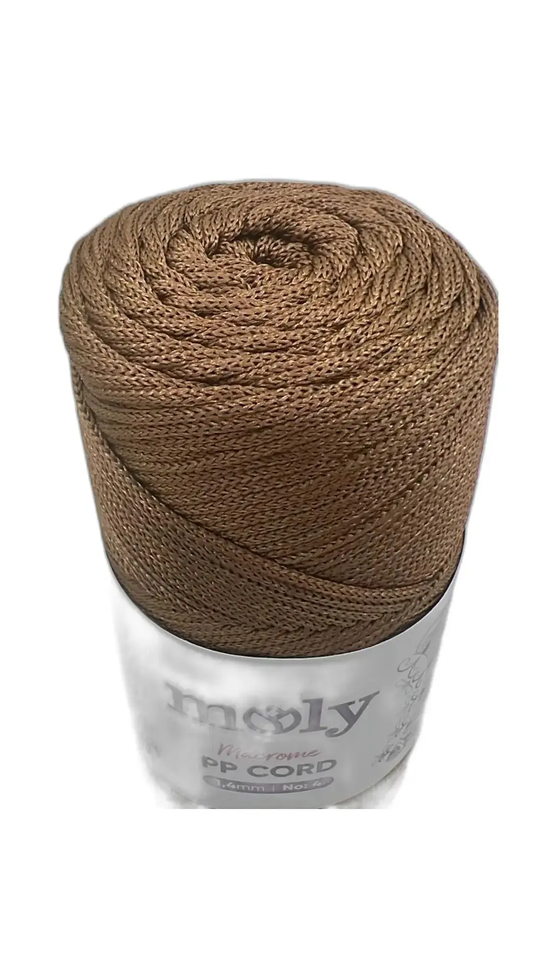 Moly PP Cord Makrome No:4-200 3