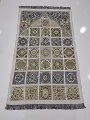 Seccade Sonıl Düz Saçak Kırkyama Model 2 1