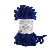 Alize Puffy 60 Siyah Örgü İpi 1