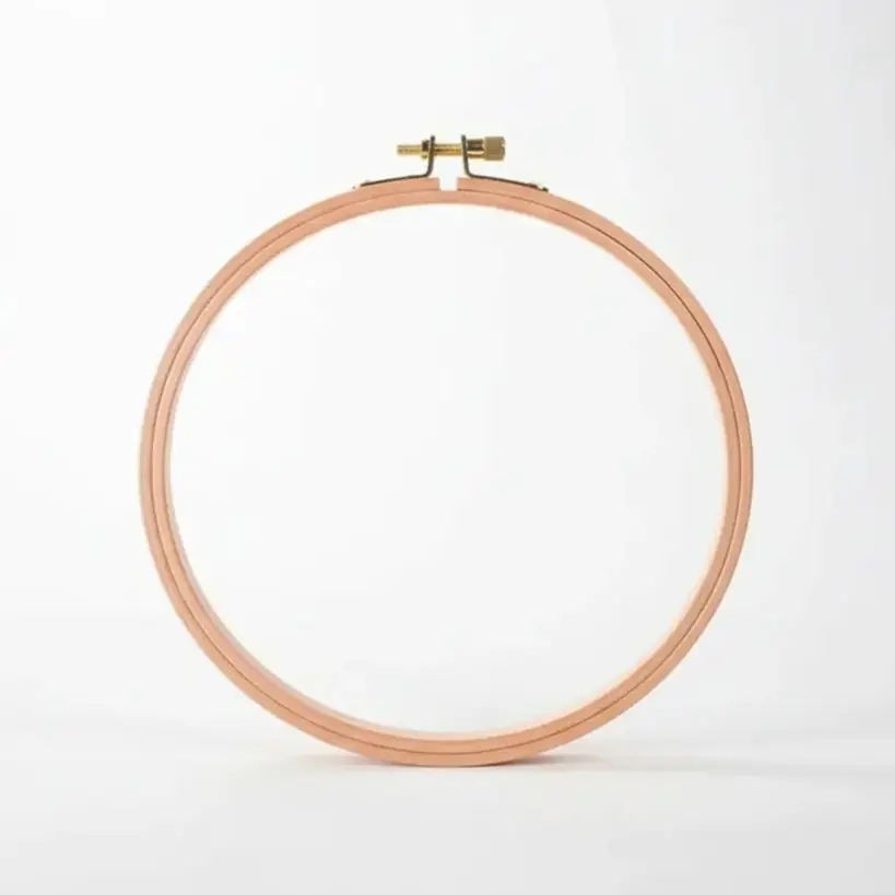 Nurge Vidalı El Nakış Kasnağı 16 mm 25 cm 110-6