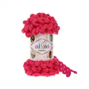 Alize Puffy 149 Fuşya Örgü İpi 1
