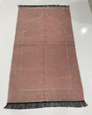 Seccade Sonıl Düz Saçak Ebruli Yasemin Model 10 3