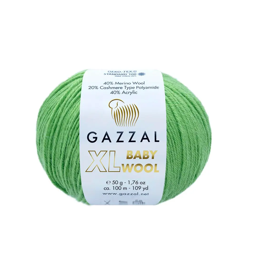 Gazzal Xl Baby Wool C-838