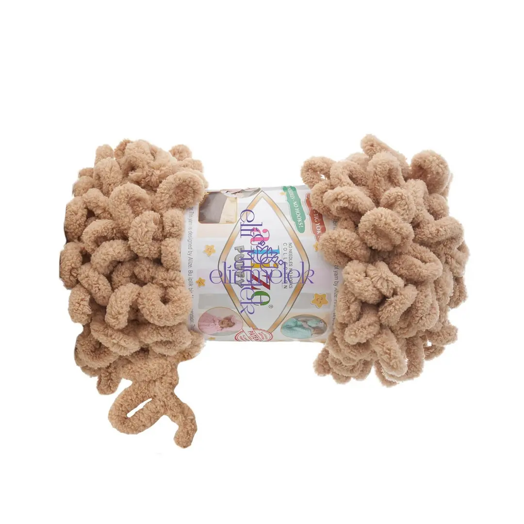Alize Puffy 62 Krem Örgü İpi 2