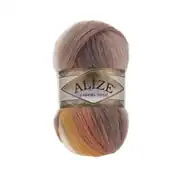 Alize Angora Gold Batik Turuncu Bej Kahve 4741 1