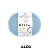 Gazzal Süper Kid Mohair C-64420 1