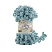 Alize Puffy 414 Azur Örgü İpi 1