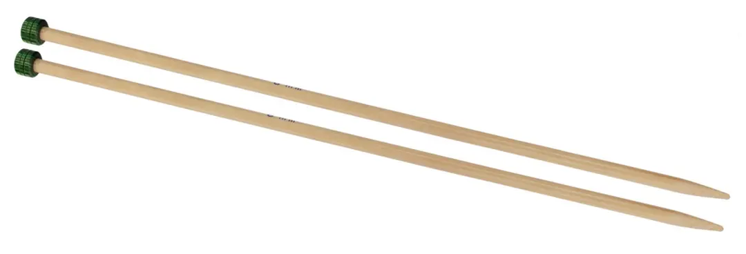 KnitPro Bamboo 22366 El Örgü Şişi 33cm 10.00mm