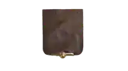 Mini Deri Çanta Kapağı ve Askı Seti Kahverengi 2