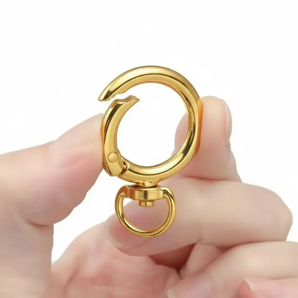 Bitişik Yaylı Halka Gold-2 adet