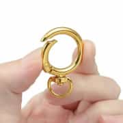 Bitişik Yaylı Halka Gold-2 adet 1