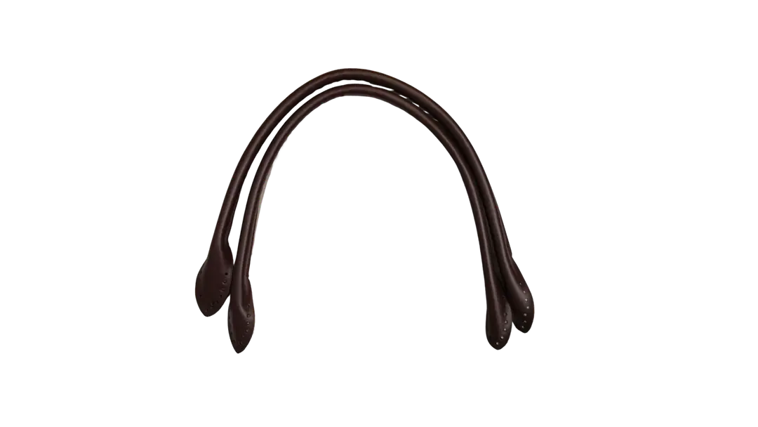 Parla Deri Çanta Yapım Seti(Kapak+Askı+Fermuar)-Kahverengi 4