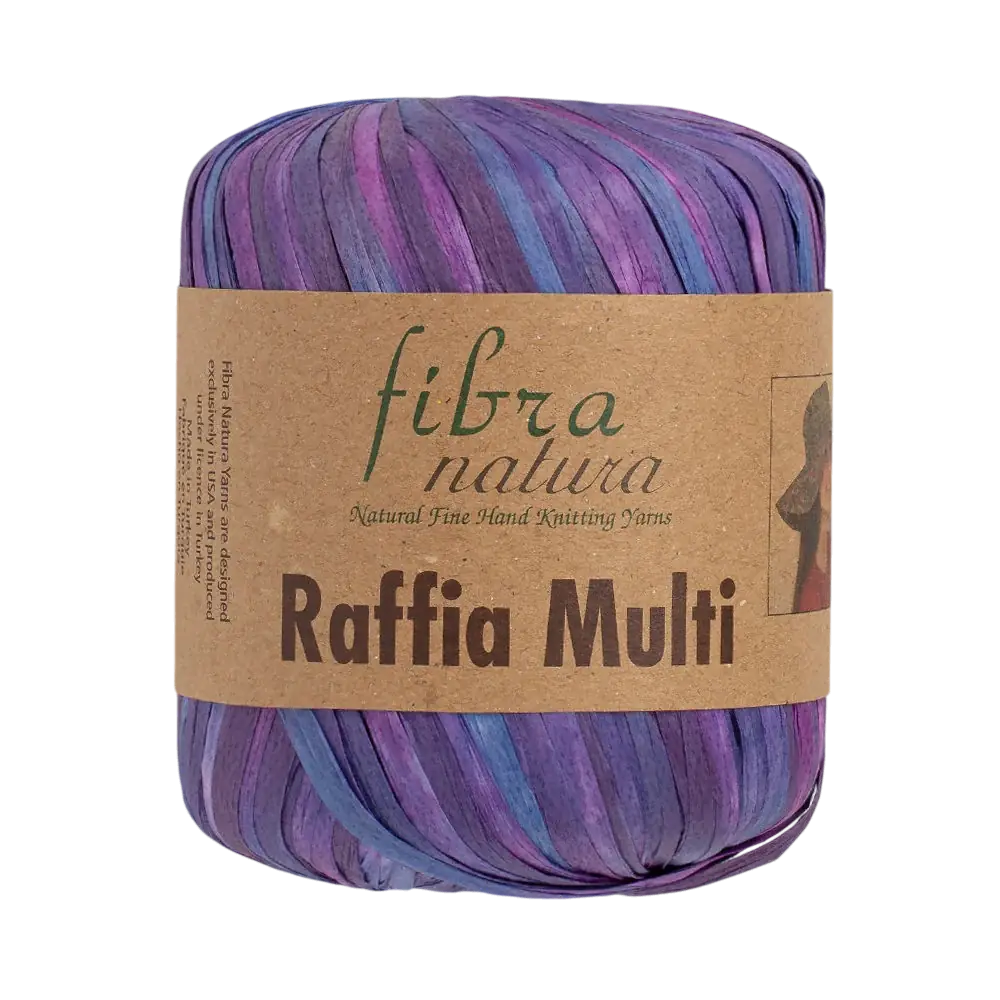 Fibra Natura Raffıa Multi 117-06