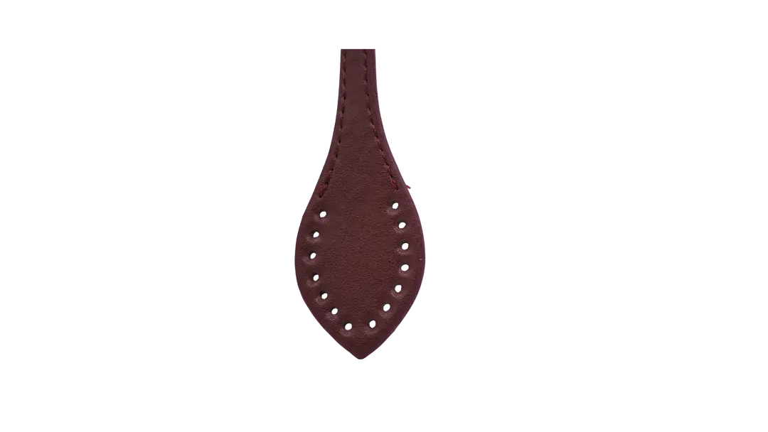Mini Deri Çanta Kiti Bordo 5