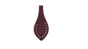 Mini Deri Çanta Kiti Bordo 5