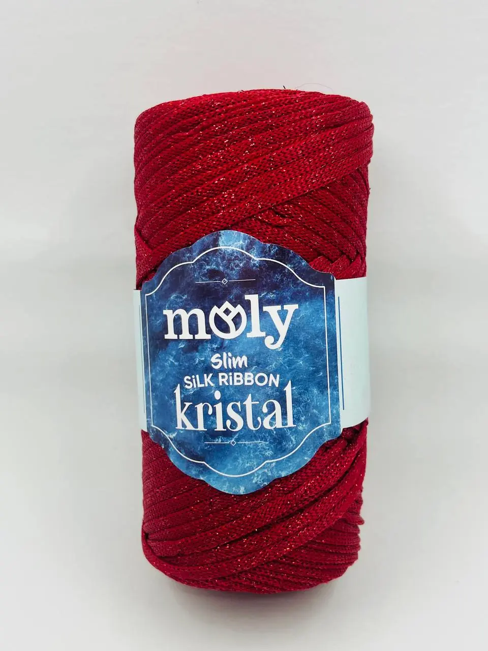 Moly Slim Silk Ribbon Kristal 105