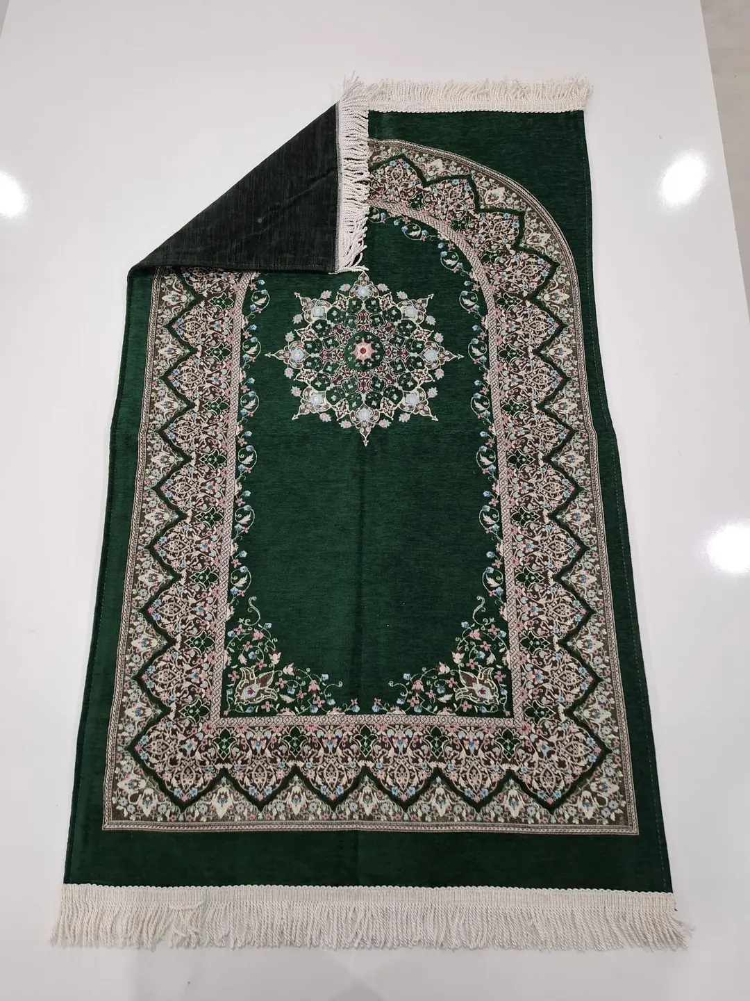 Seccade Mihrab Şönil Topkapı Astarlı Model 2 3