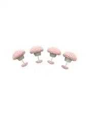 Mantar Tipi Yorgan ve Nevresim Sabitleyici M1 Pembe 2