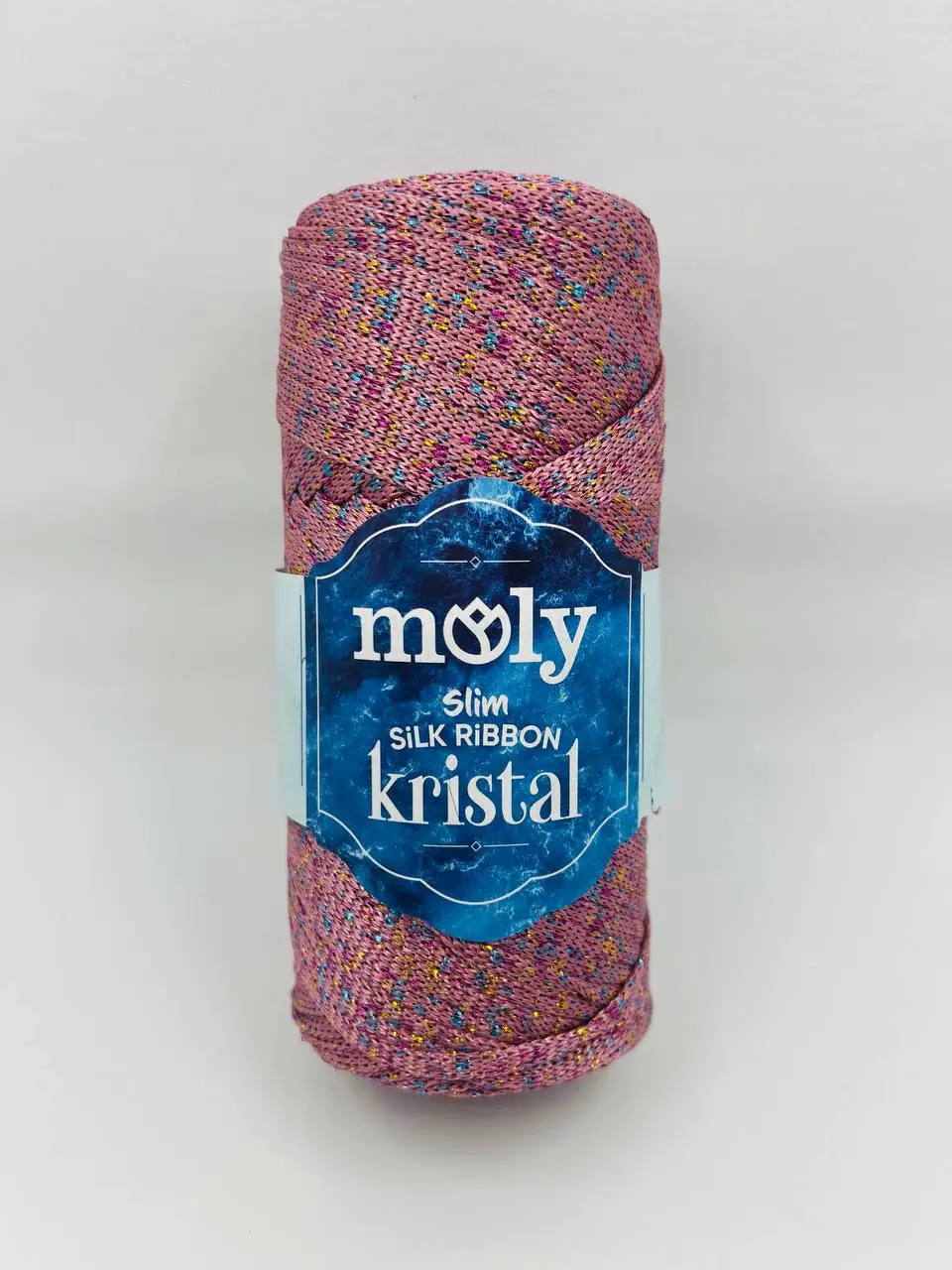 Moly Slim Silk Ribbon Kristal 1070