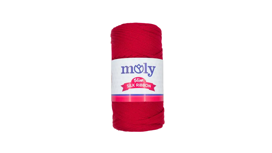 Moly Slim Silk Ribbon-105