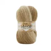 Alize Angora Gold Batik Vizon Kahve Krem 8054 1