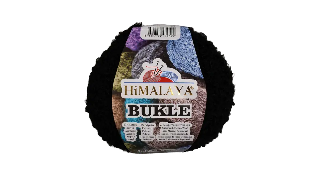 Himalaya Bukle 232-24-Siyah