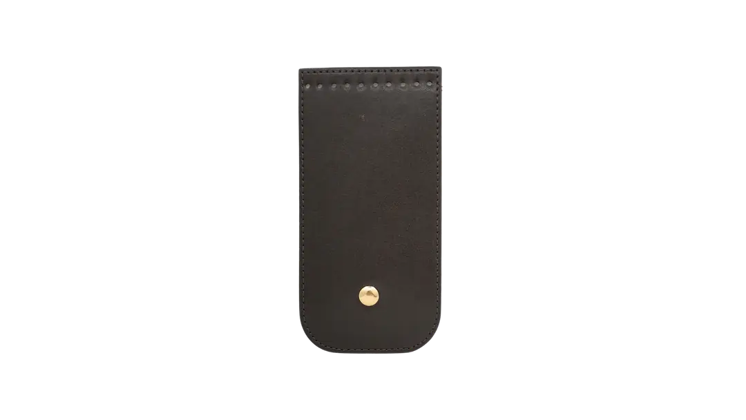 Mini Deri Çanta Kiti Kahverengi 2