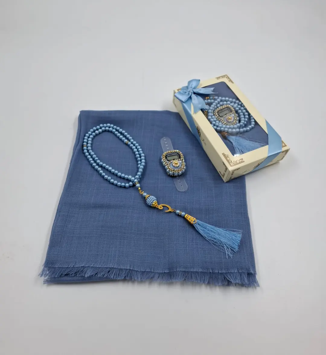 Kombin Örtülü Set Model 1 Renk 2