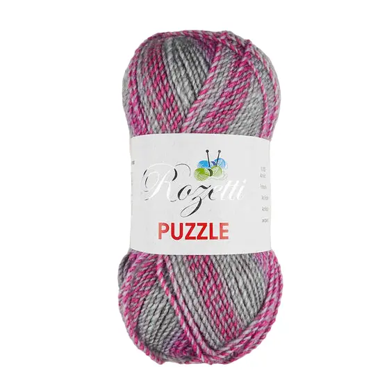 Rozetti Yarn Puzzle 233-12