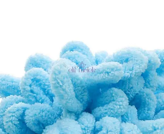 Alize Puffy 287 Turkuaz Örgü İpi 3