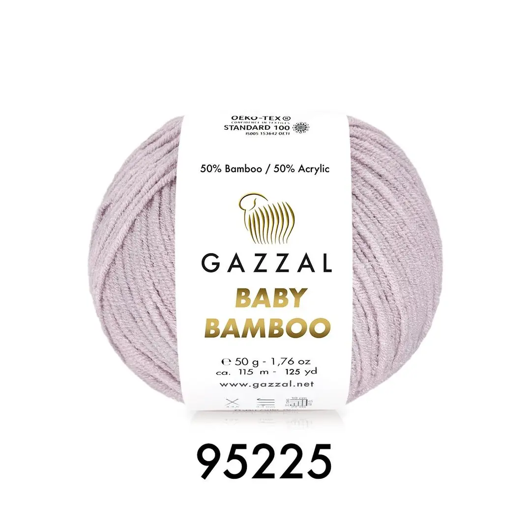 Gazzal Baby Bamboo C-95225