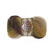 Alize Angora Gold Batik Hardal Mürdüm Haki 5850 2