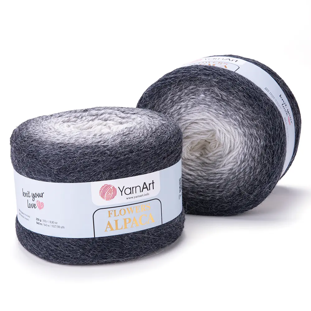 Yarnart Flowers Alpaca 410