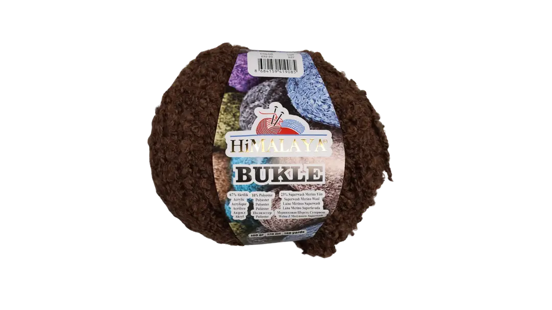 Himalaya Bukle 232-20-Kahve