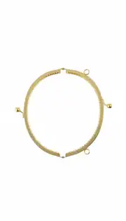 20 cm Çanta Klipsi Yuvarlak Gold 2
