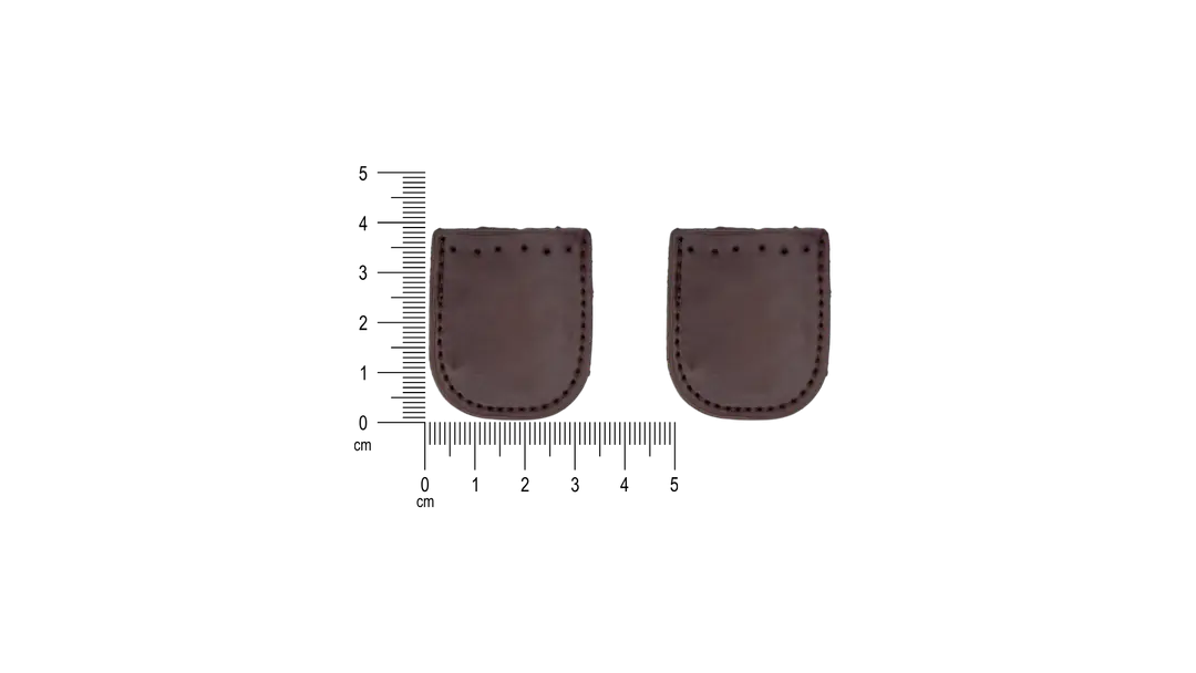Parla Kit-Kulp ve Askılı Deri Çanta Yapım Seti-Kahverengi 6