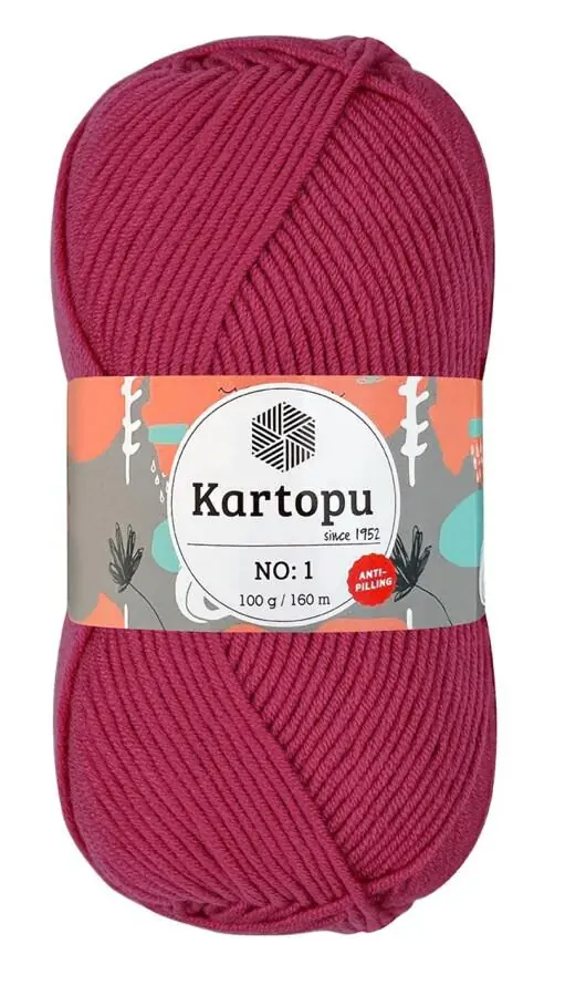 Kartopu No 1 K0244 4