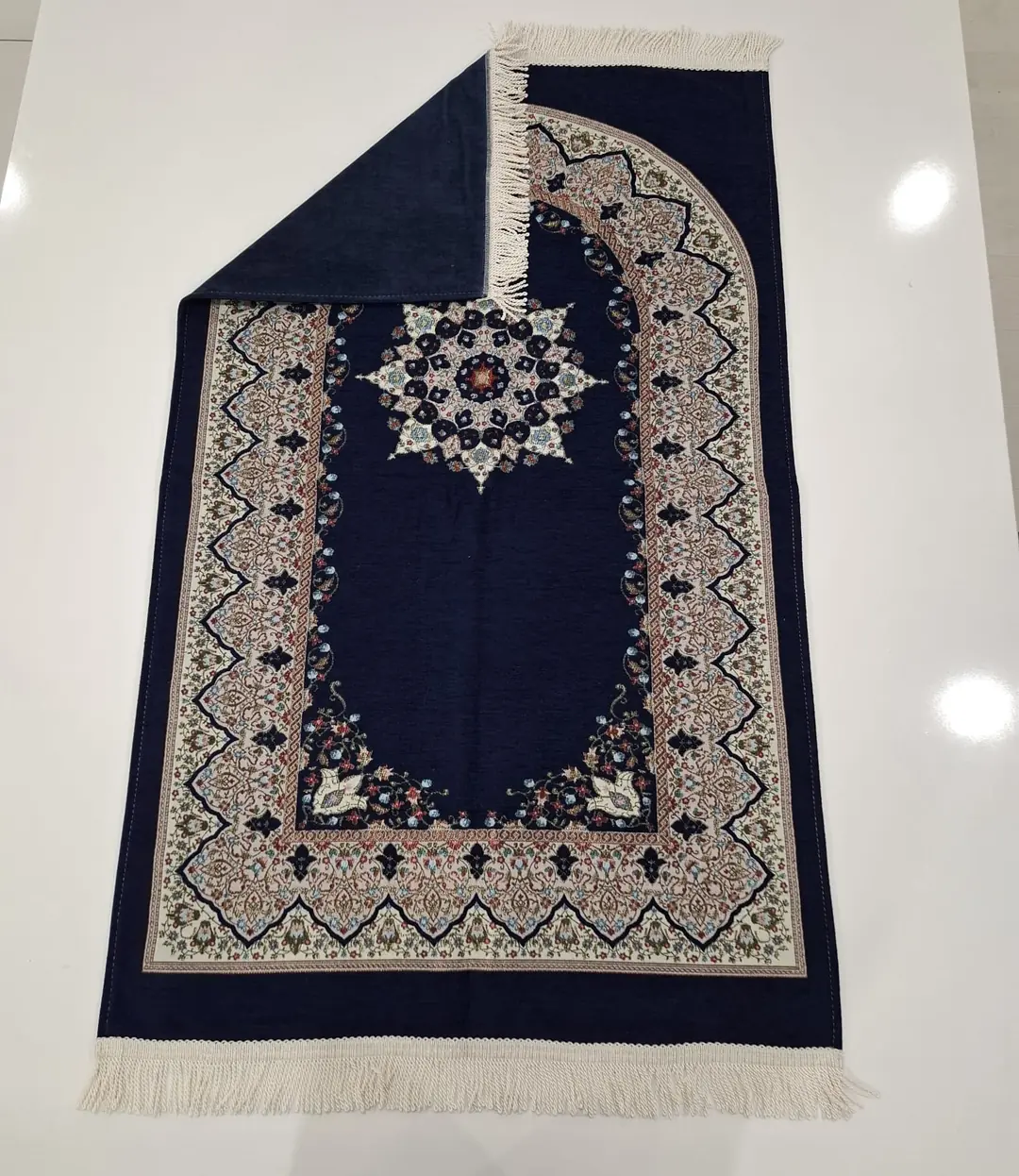 Seccade Mihrab Şönil Topkapı Astarlı Model 4 3