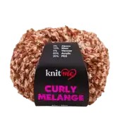Knit Me Curly Melange Kcm51 1